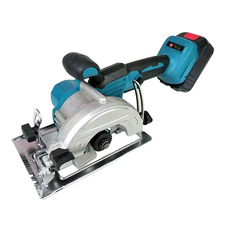

Lithium battery circular saw 5 inch woodworking portable rechargeable cutting machine household hardware power tools