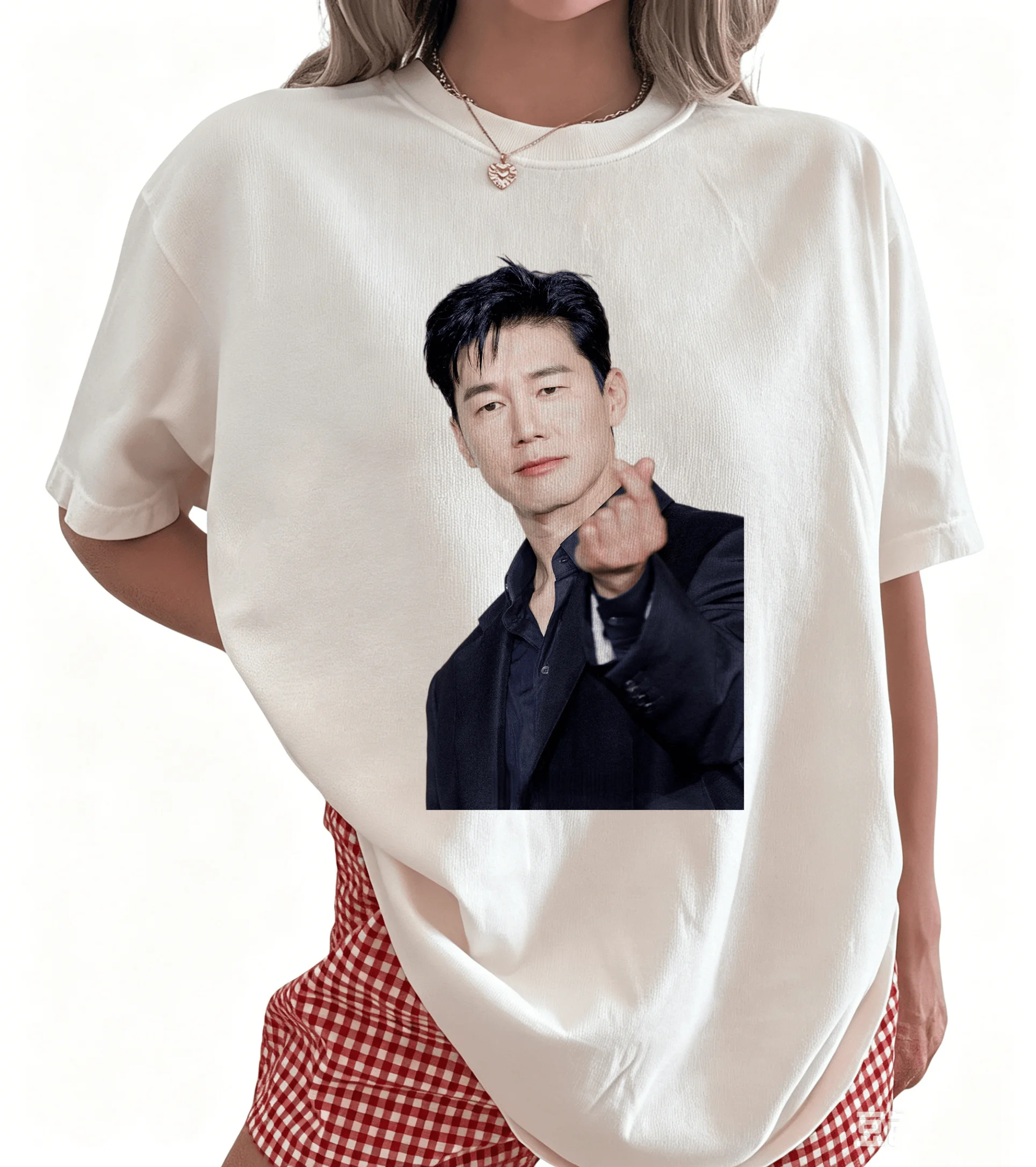 Kim Mu-yeol Print True Education / Teach You a Lesson T Shirt Cotton Clothing Unisex Men Women T-Shirt Y2k Casual Tee Streetwear