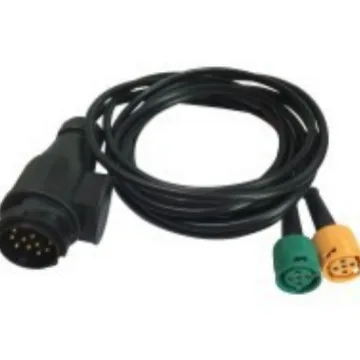 

TM1007 Разъем для прицепа, кабель 5 м, автомобильная вилка, переходная вилка, европейский стиль