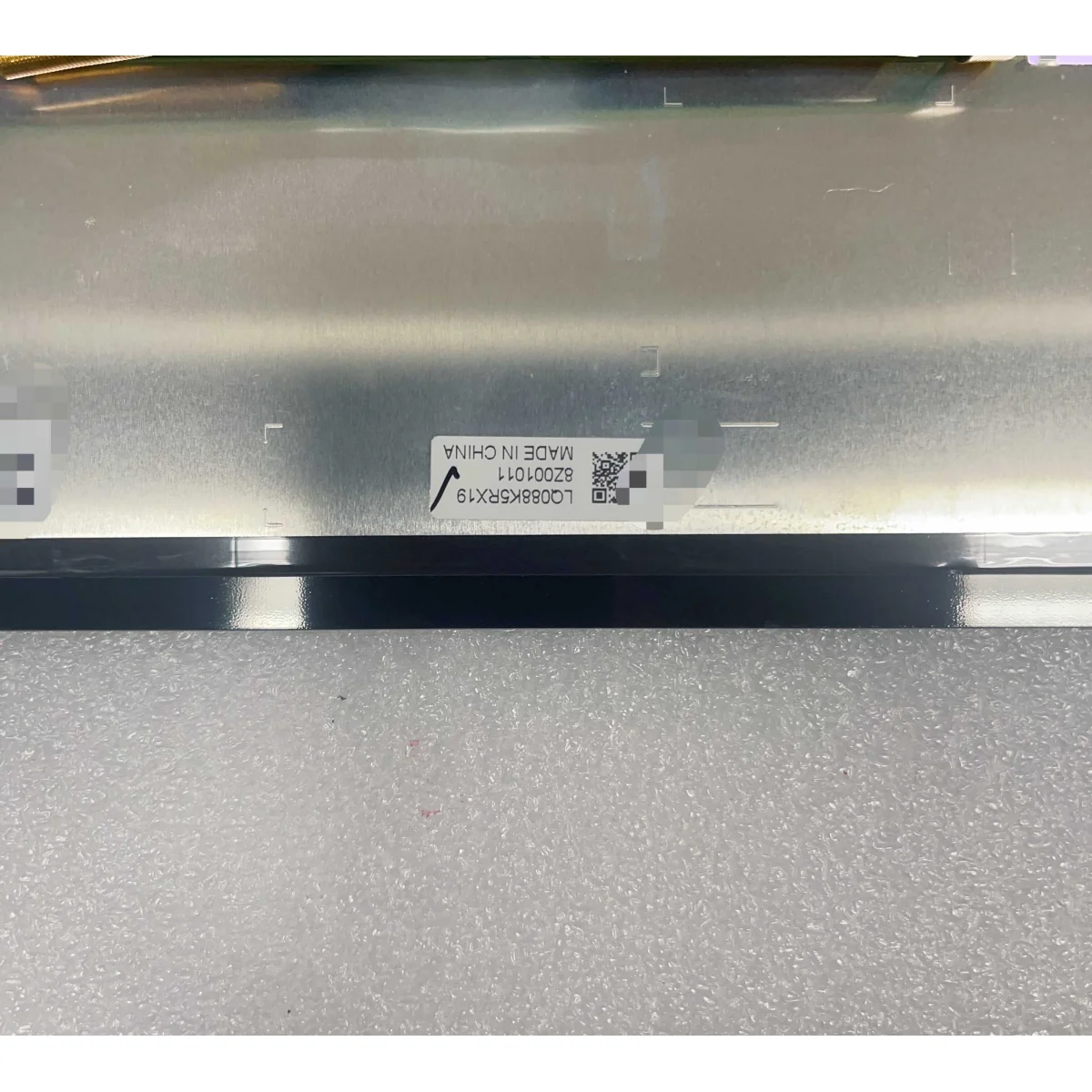 LCD Screen for BMW CID GEN2 F52  1 Series X1 8.8 Inch Central Control   LQ088K5RX19