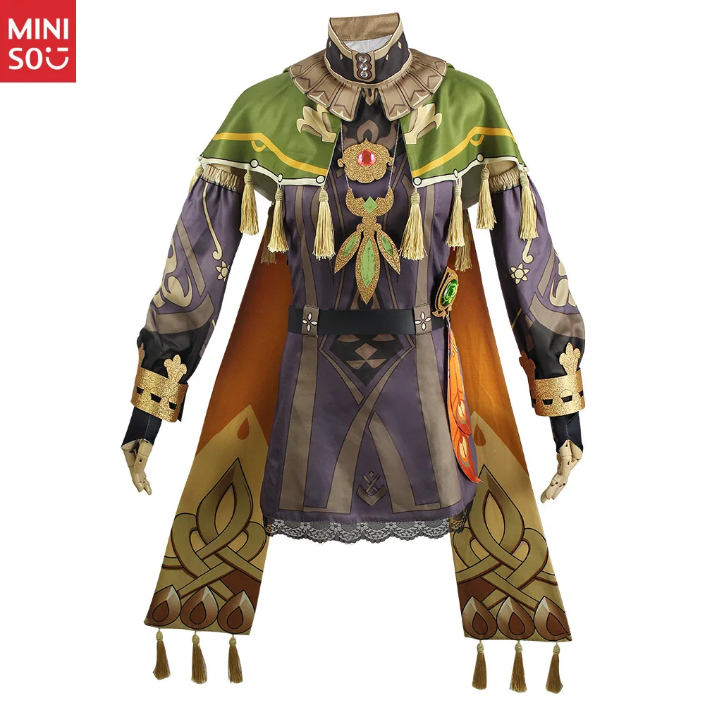 Miniso الأصلي الله كوس البدلة كولي تأثيري لعبة الرسوم المتحركة مجموعة كاملة كوس كوساكوني سومي التميمة C البدلة