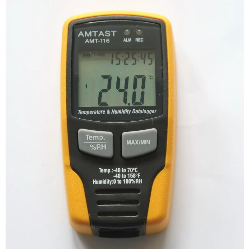 Temperature And Hum…