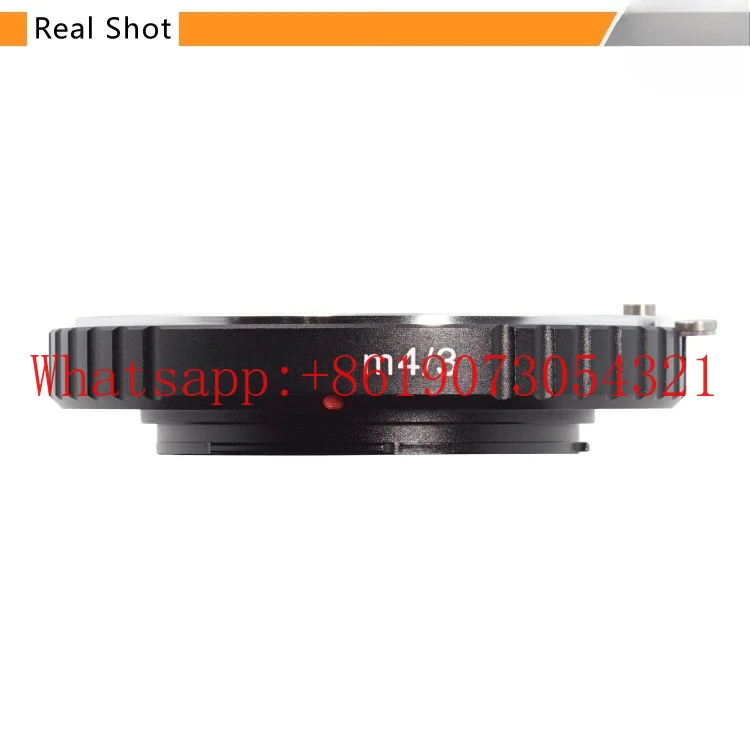 777777 جودة عالية LM-M4/3 محول حلقة M-port عدسة إلى M43 مايكرو واحد، الخ. EPL5GF8