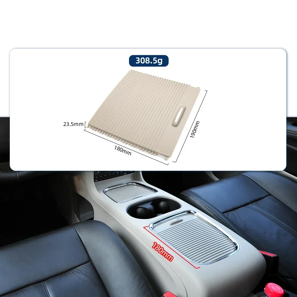 

1PC89-BD1AG For Grand Voyager Chrysler Grand Voyager Center Console Storage Box Trim Cover Center Console Glove Box Cover