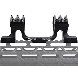 Montura Picatinny Vector Optics perfil alto para visor