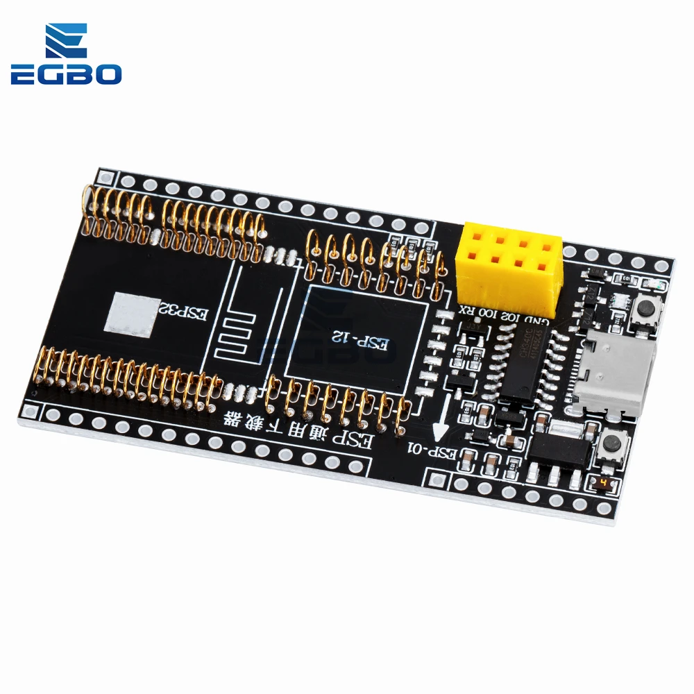 ESP32-WROVER 개발 보드 테스트 프로그래머 소켓 다운로더, ESP-01 ESP01S ESP12 ESP32 어댑터 CH340, ESP8266, 1-10 개