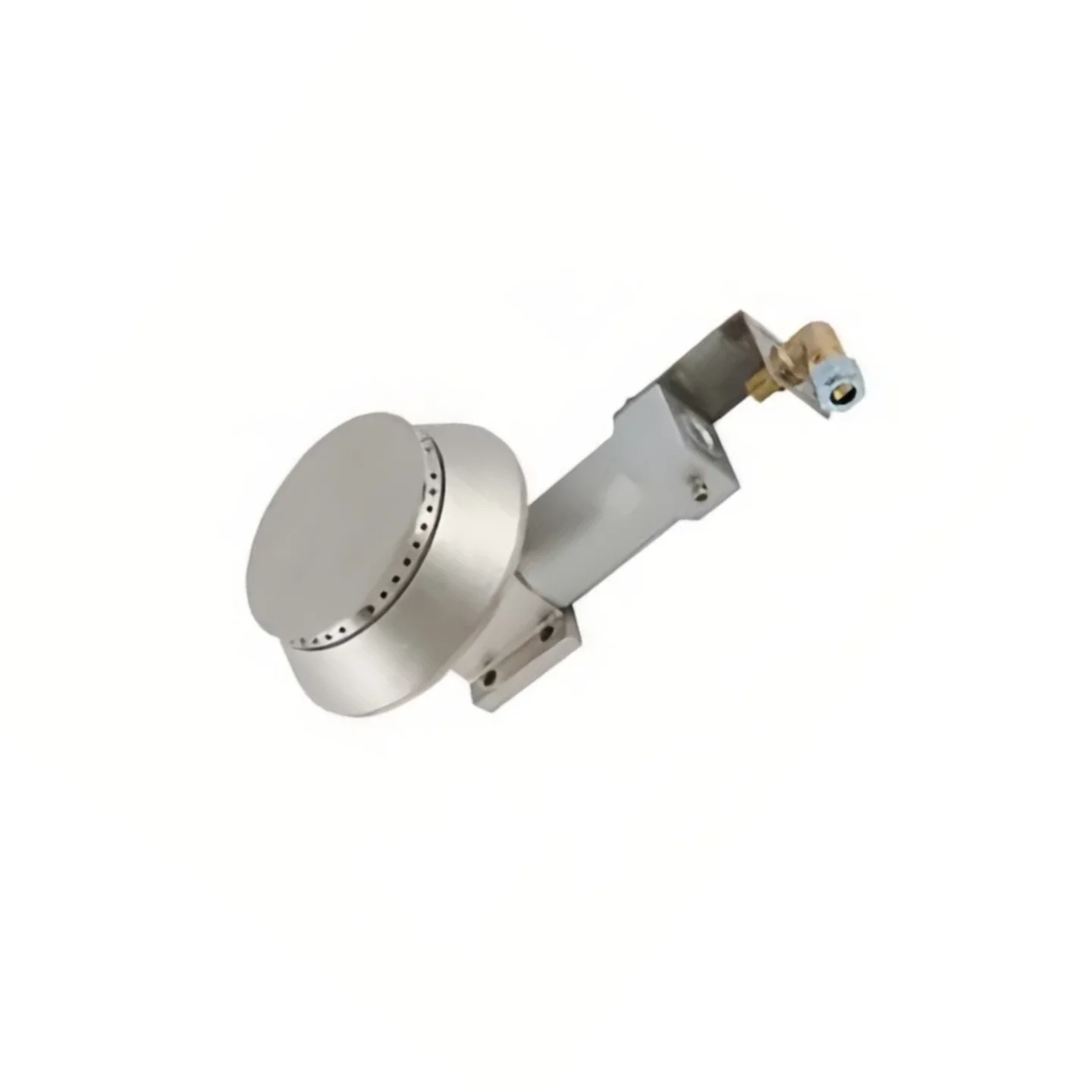 Single-Row Horizontal Design Cast Iron Gas Burner for Commercial Kitchen High Temperature & Rust Resistant Boiler Parts