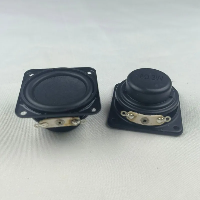 SOTAMIA 2 uds 36mm altavoz de rango completo Audio 8 Ohm 3W interno magnético 16 núcleos sonido altavoz DIY aprendizaje máquina de educación temprana