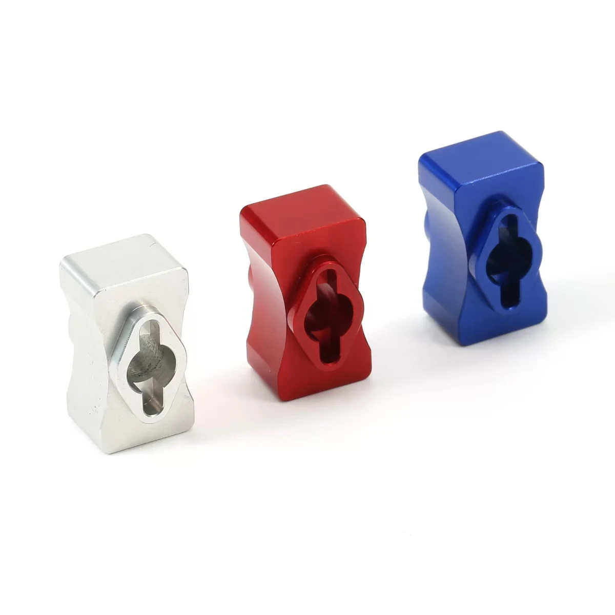 بكرة قفل مختلفة من الألومنيوم لجرئ الكأس المرتبط DR10 SC10 2wd #2