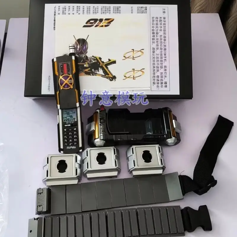 

Kamen Rider Belt Transformer Replica Drive Dx Faiz Kaixa Anime Action Classic Collectible Action Figure Gift Series Ornaments