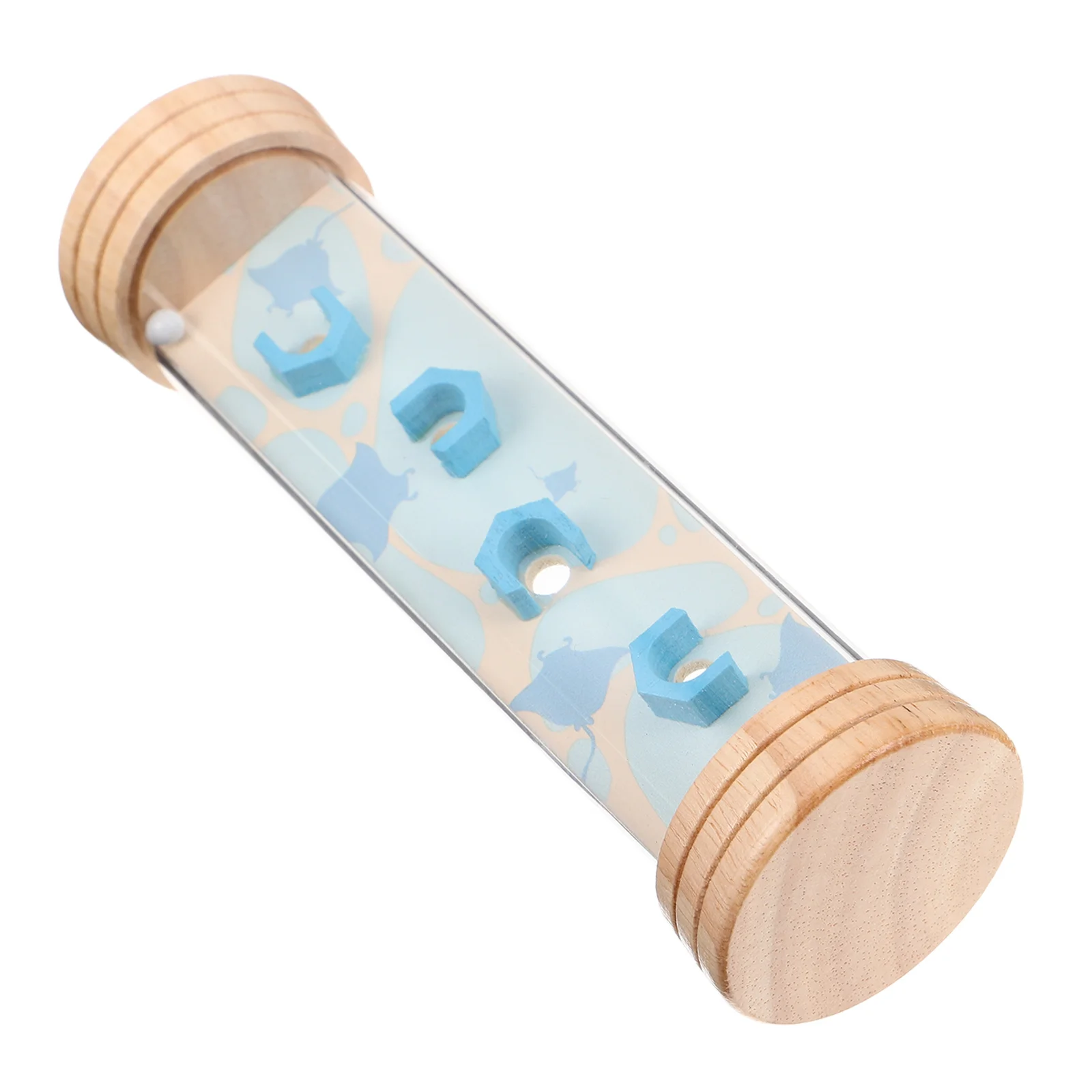 Baby Rain Stick Shaker Peuter Cognitieve Zintuiglijke Ontwikkeling Rain Sound Tube Muziekinstrument voor Spelen Muzikaal Zintuiglijk Speelgoed