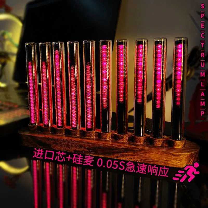 Pick-up  Rhythm  Audio Color-changing Cyberpunk, colorful digital boys gift