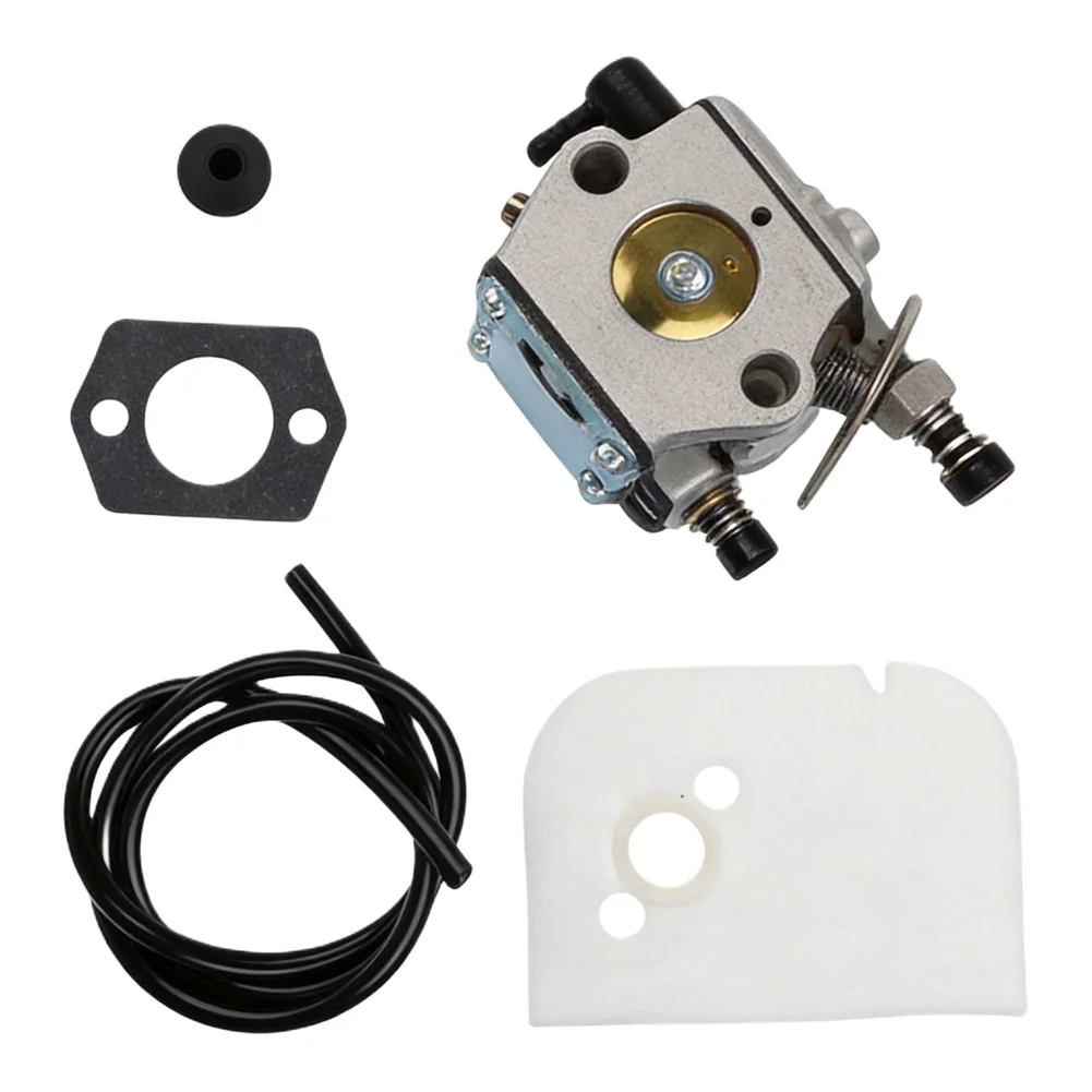 Carburetor and Fuel Line Set with Air Filter for 009 010 011 012 Chainsaws to Maintain Engine Performance and Reliability