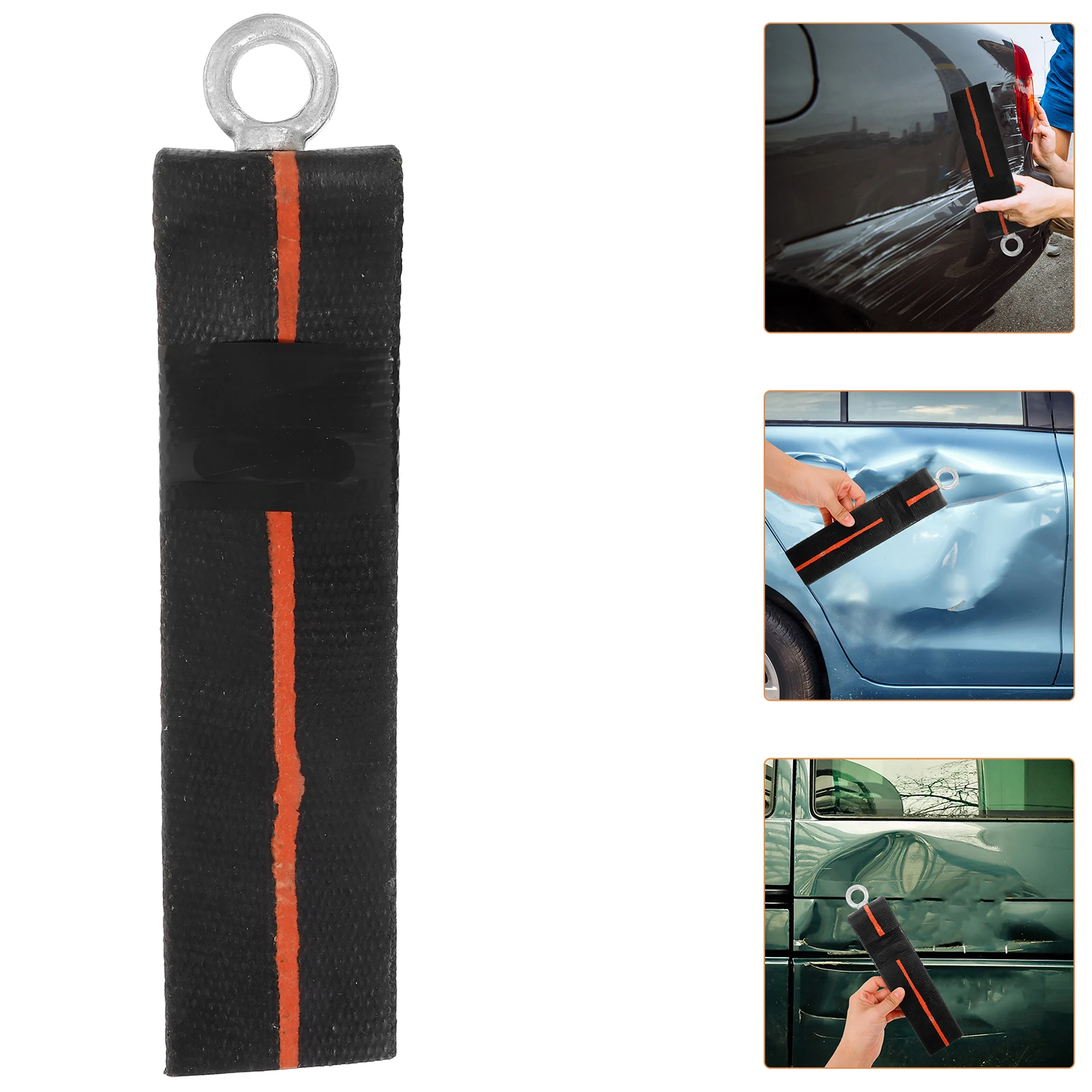 

2pcs Tool Paintless Dent Removal Kit For Automobile Hail Damage Rubber Automotive Tools Auto Body Repair Device
