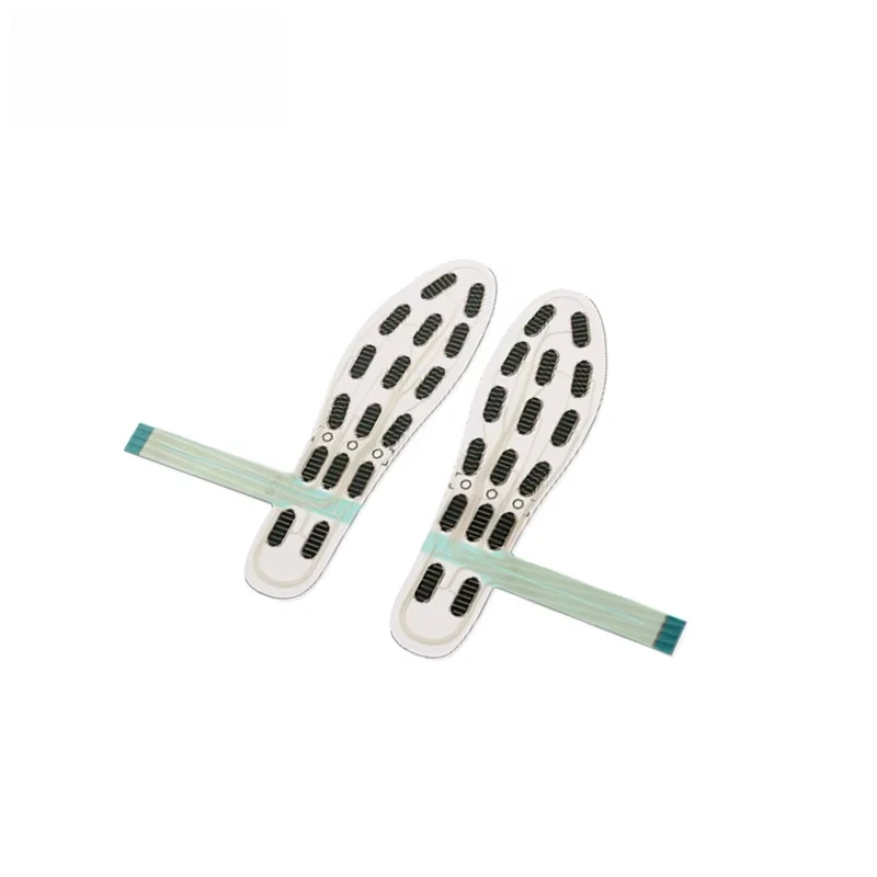 FS-INS-16Z مستشعر نعل ذكي يمكن ارتداؤه من Legact بسمك 0.4 مم 16 نقطة استشعار 500 جرام قوة القيادة 0.5 جرام - 10 كجم نطاق الضغط