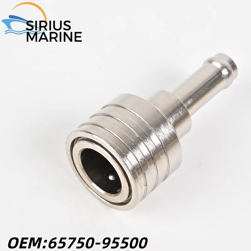 

Outboard motor parts For SUZUKI Tank Side Female Connector 65750-95500