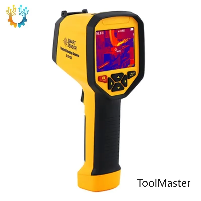 

【2026】ST9550 Handheld Infrared Thermal Imager Thermal Sensitivity 0~45C Resolution 320*240 Thermal Imaging Frequency 9Hz