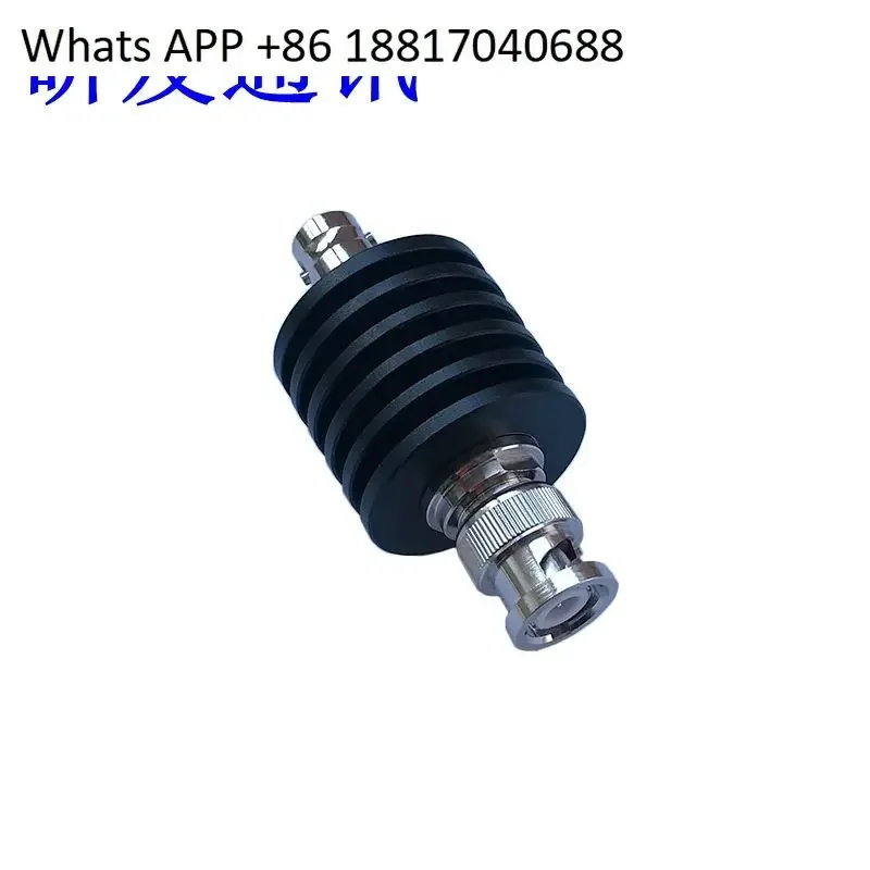 10W BNC type coaxial fixed attenuator, 1-50dB optional 0-4GHZ