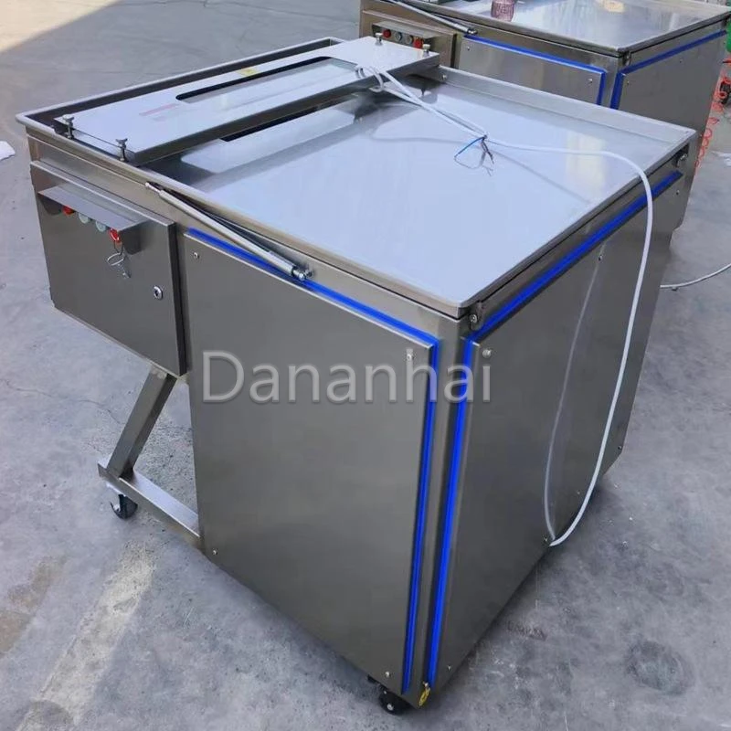 Grade Meat Cutter Cube And Steak Strip Machine for Poultry Cutting Slicer Kitchen Restaurant Heavy-Duty Food Processor