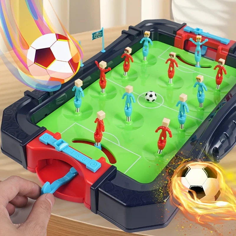 ミニフーズボールゲーム 卓上サッカー ピンボール 室内ゲームルーム スポーツ ボードゲーム 大人 子供 家族ゲームの夜 楽しい