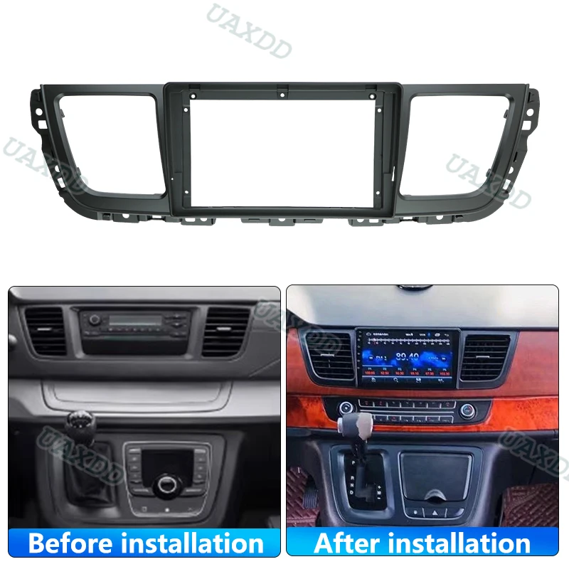 FOR 2012-2017 MAXUS G10 9INCH 2 Din Car Radio CD Android Frame Center Fascia Cable Video Harness Dashboard Navigation Canbus Box