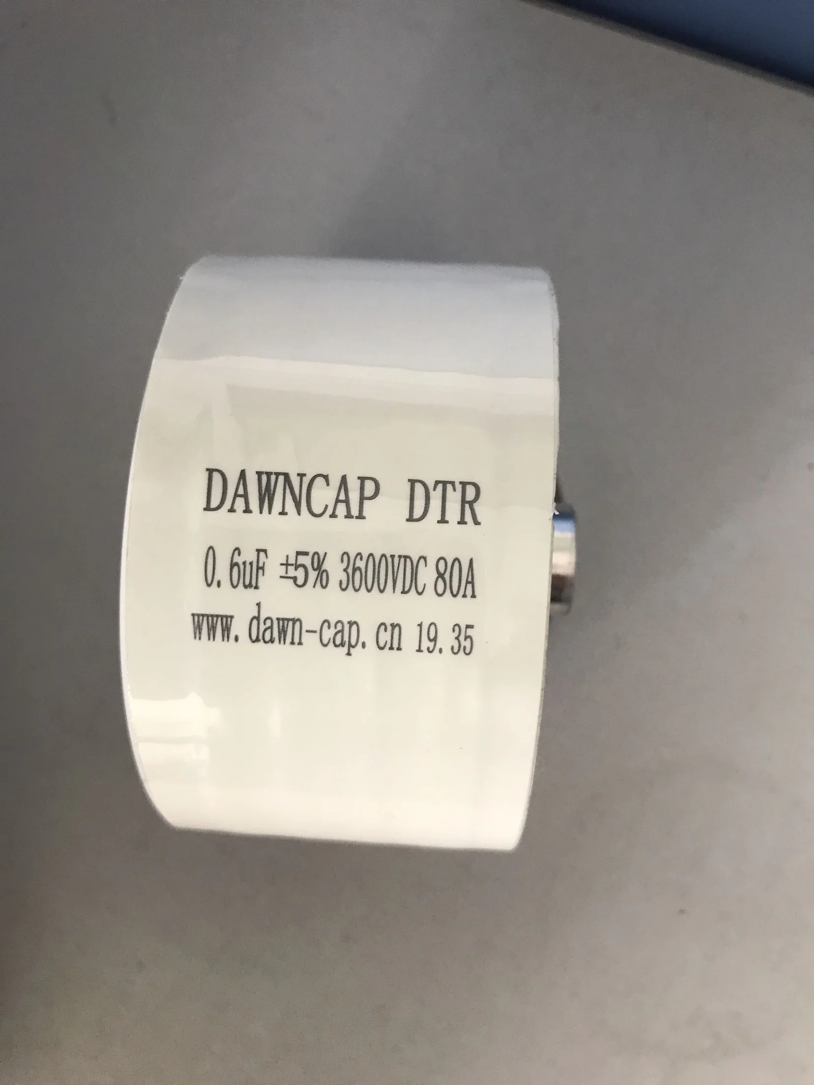 High voltage 0.6UF 3600V DC high voltage resonant capacitor