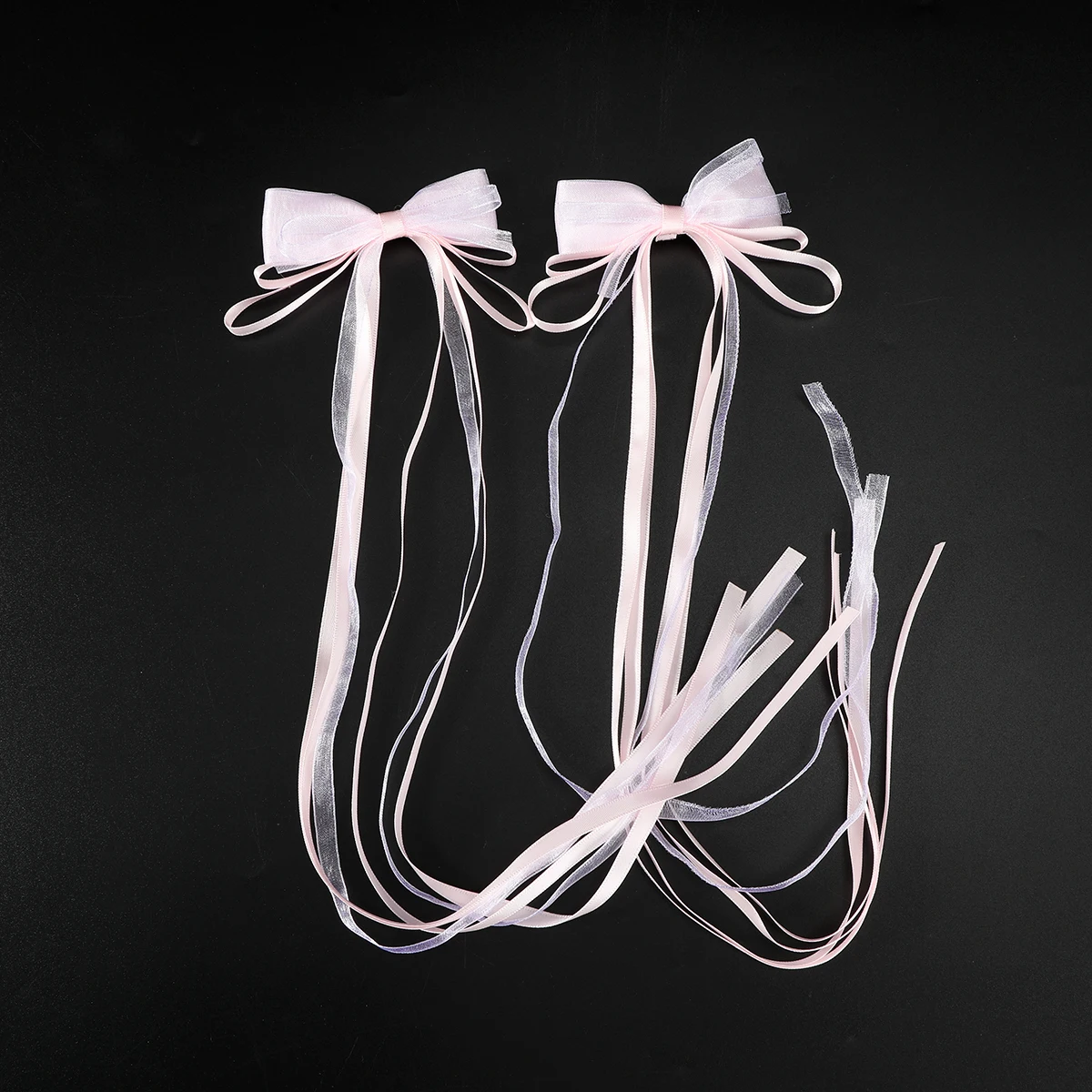 Molans Long Ribbon Bow Tie Hairpins Hair Claw Cute Hair Clip Elegant Clip For Girl New Hair Accessories