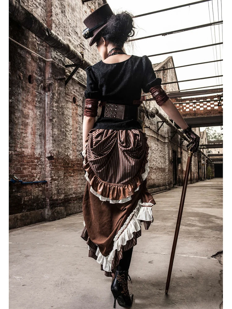 여성용 Steampunk 벨트 코르셋 가죽 빈티지 바이킹 해적 고딕 중세 허리띠 허리 거들 할로윈 의상 코스프레