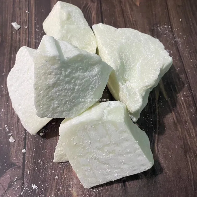 50g/bag 45degrees Block Shape Soft Soybean Wax Plant Raw Materials DIY Creative Wax Cup/aromatherapy Candle Making Materials