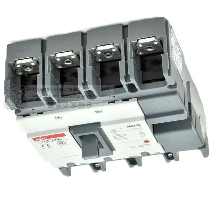 Original NEW ABE-204B  4P 125A/150A/175A/200A/225A  Spare parts