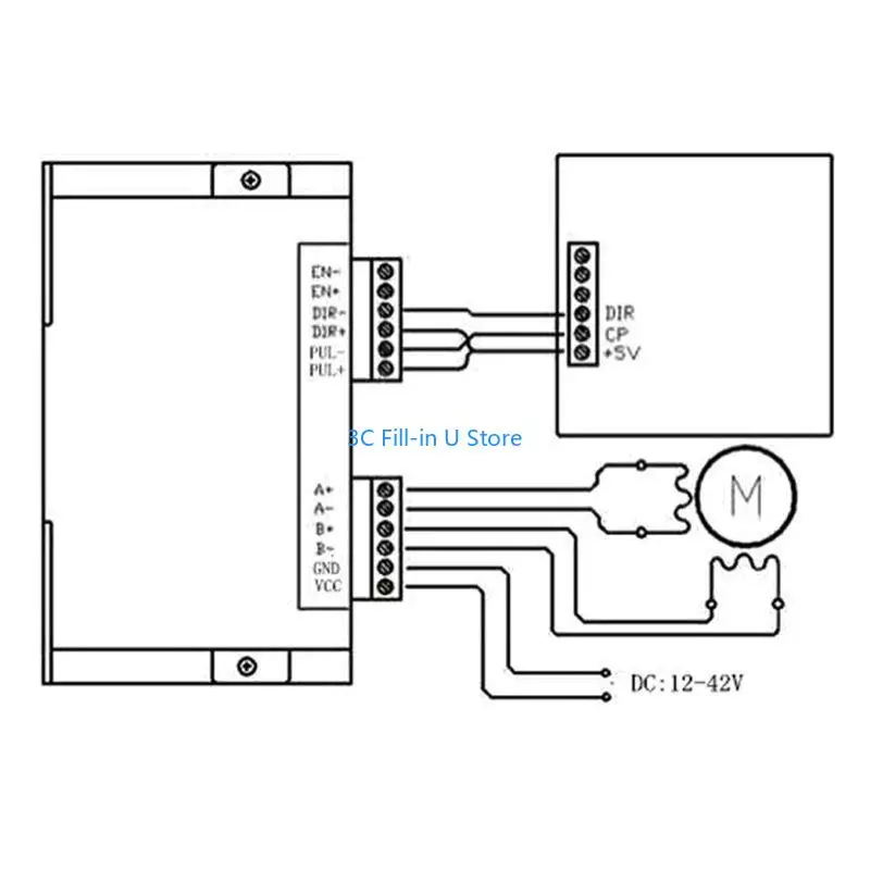 G8TA 42 MOTOR TB6600 STEPPER MOTOR 32-SEGRIST