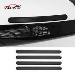 15CM/40CM Extended Car Door Anti-collision Stickers Black Body Edge Protector Guard Rearview Anti-scratch Protection Strips