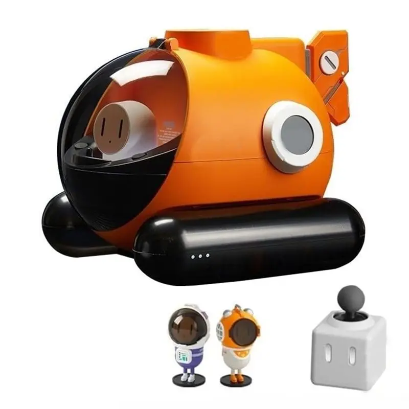 

【BRAND NEW】E-Sports Submarine, Desktop Trendy , Humidifier Decompression Table, Creative Spit Circle, New Holiday Gifts