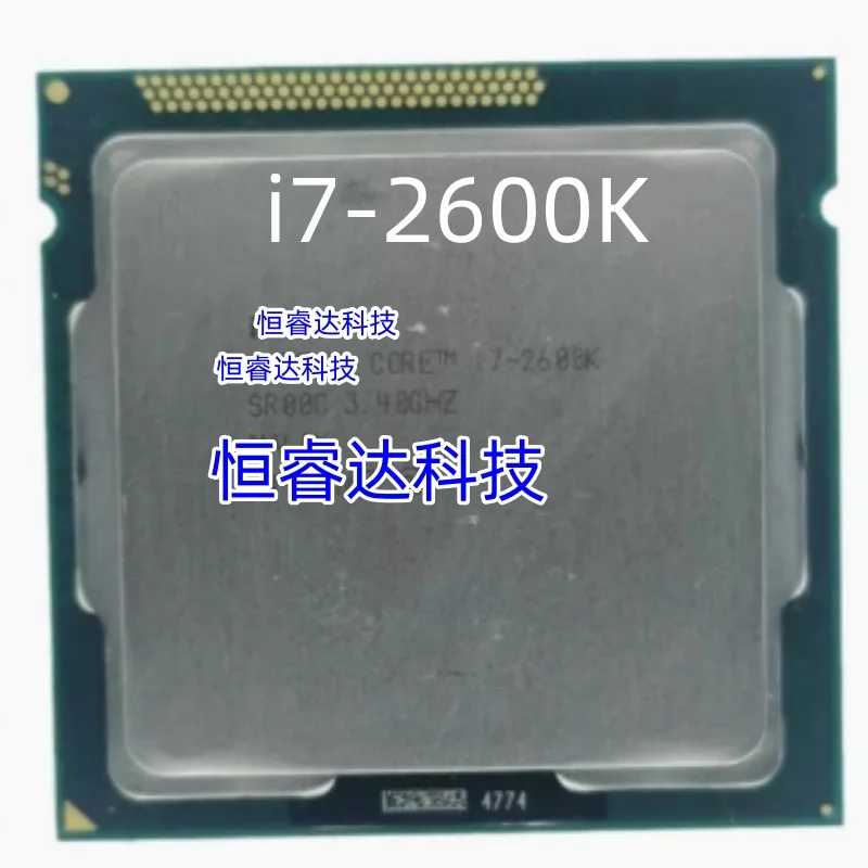 Core i7-2600K i7 2600K i7 2600 K 3.4 GHz Quad-Core Eight-Therads 95W CPU Processor LGA 1155