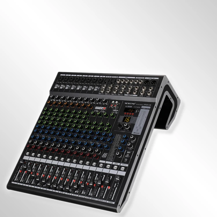 

Mixer Professional Stage Performance 12- Reverb With Effector Home 16-channel Audio Line Array