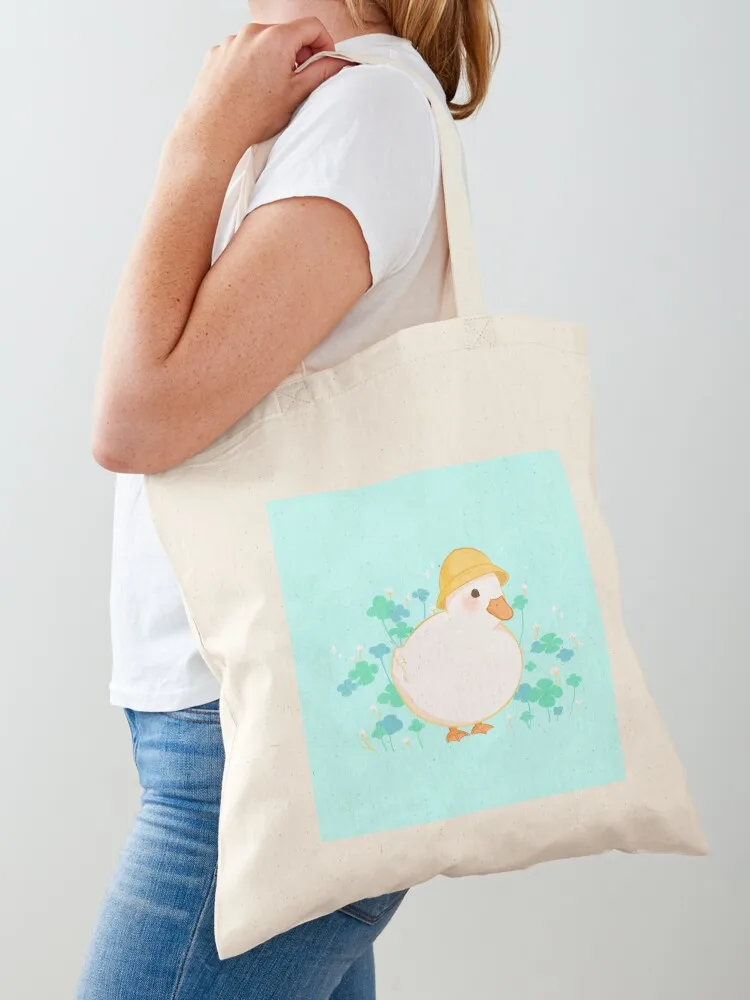 

Chonky Duck Tote Bag university shopper bag bag for beach hand bags