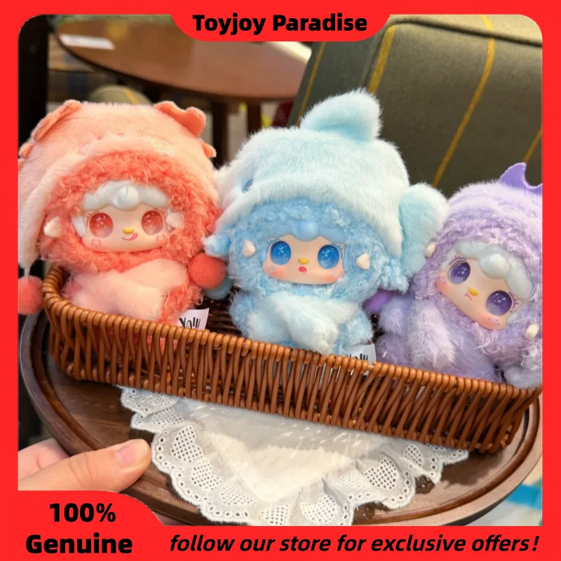 

New Yooki The Starry Trails Zodiac 12 Constellation Series Blind Box Collectible Plush Doll Bag Pendants Mystery Box As Gifts