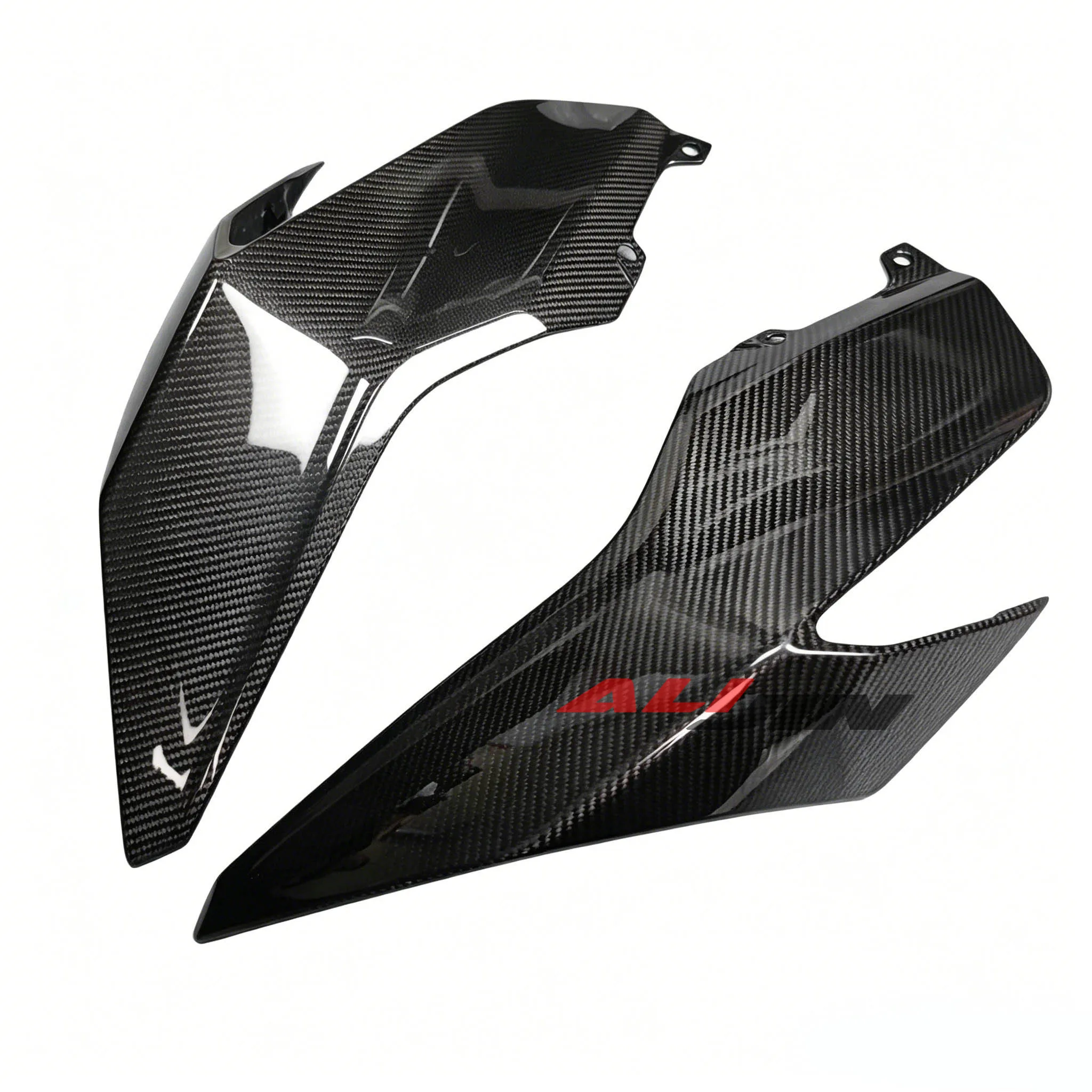 

Real Carbon Fiber For KTM DUKE 390 2017-2025 Side Motorcycle Panel Cover Fairing Protector Protective Carbon Gloss Bodywork