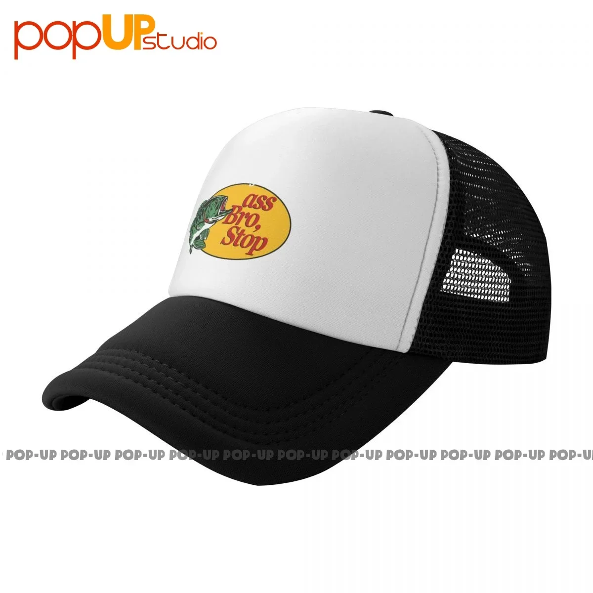 That'S My Ass Bro Stop P-04 Baseball Cap Trucker Hats Breathable Sunscreen Classic Best Quality New