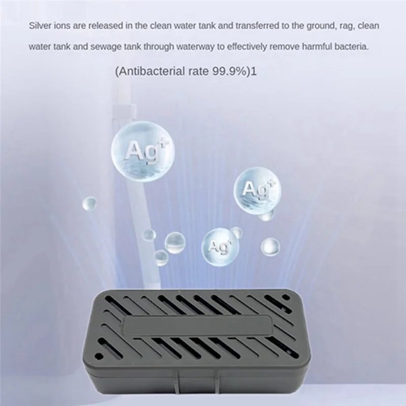 

B90B-2PCS Silver Deodorization Module For Dreame X40 Enhanced Edition/X40pro Plus/X40pro Ultra/X50 PRO Ultra Vacuum Parts