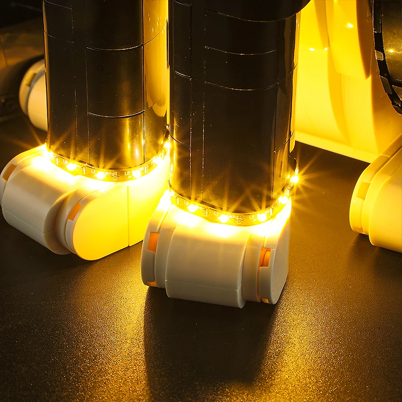 Universele verlichtingsset voor Lego 21349 (alleen led-licht, zonder blokken model) Flexibele en heldere verlichtingsoplossing