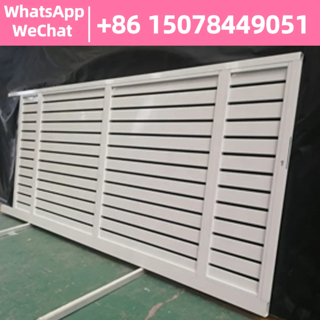 

Aluminum automatic sliding main door design powder coated lane sliding door