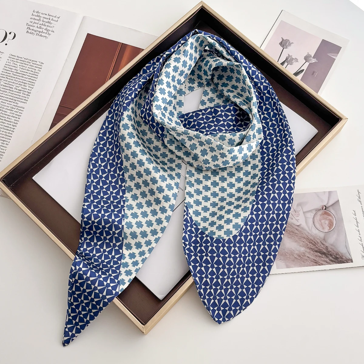 1 bufanda de lujo para mujer, bufanda de playa para primavera y verano, diadema suave para mujer, pañuelo para la cabeza, diadema Hijab