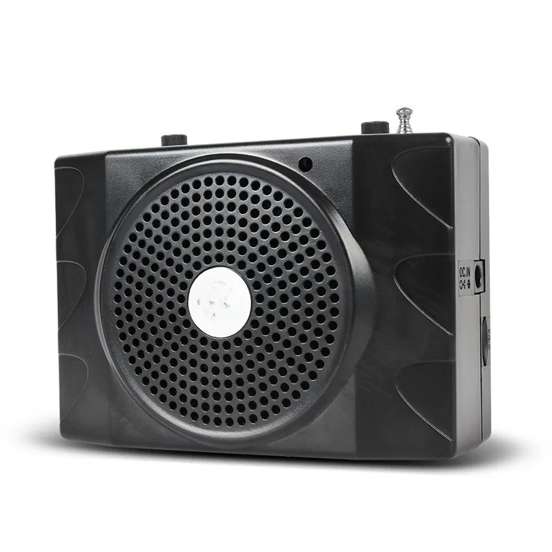 Large Volume LoudspeakerLoudspeaker Outdoor Promotional Microphone USB Stick Wired Headset Waist Hanging Guide Teaching
