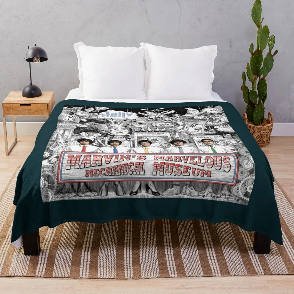 tally hall Throw Blanket Blankets For Bed For Decorative Sofa Tourist Beautifuls Blankets