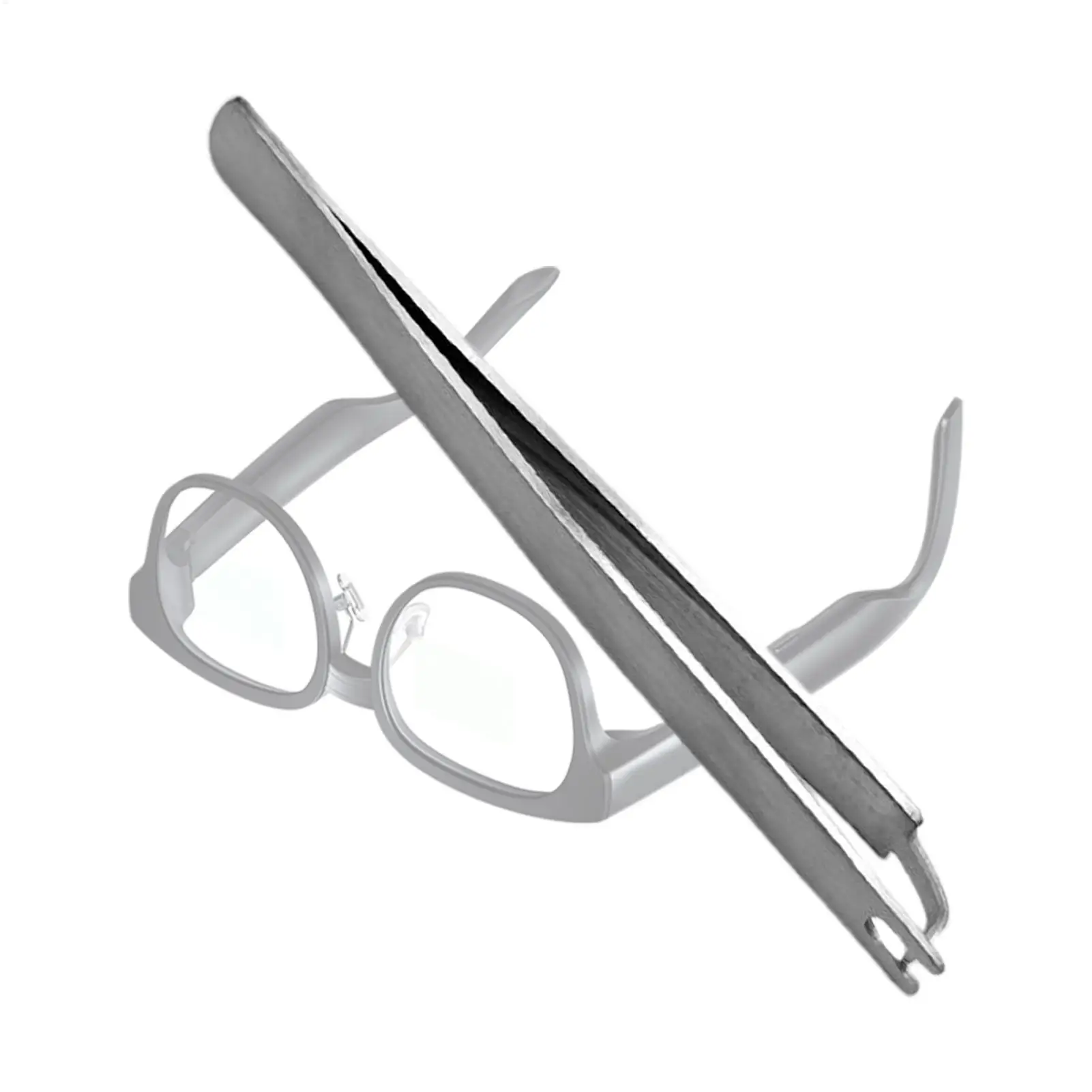 Precision Eyeglass Nose Pad Tweezers Clamping Repair Tool No