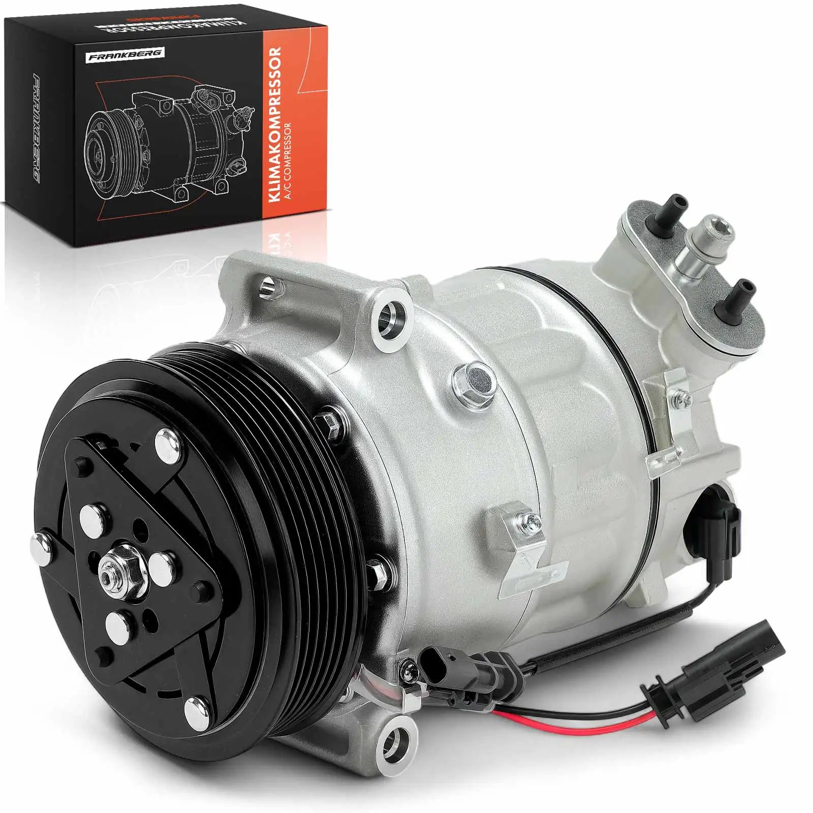 Frankberg 1x Klimakompressor für Opel Insignia A Sports Tourer G09 2008-2017 22861233 22861236 22913888 22913889 22861237