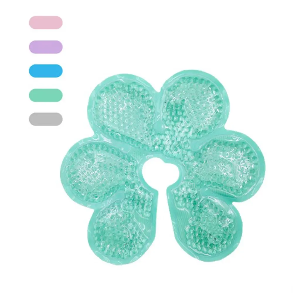 Petal Design Breast Pads Ice Compress Soft Nipple Cooling Pads Cold Compress Double-sided Nursing Pads Breastfeeding Essentials