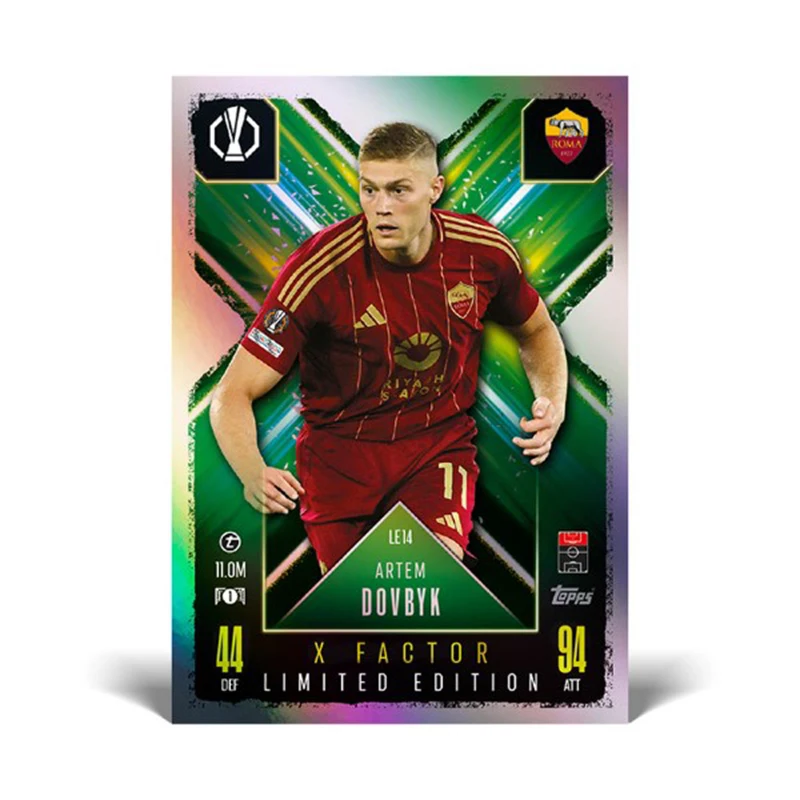 2024/2025 Topps Match Attax EXTRA Champions League Starter Pack Limited Signature Soccer Collection Card Fan Gift