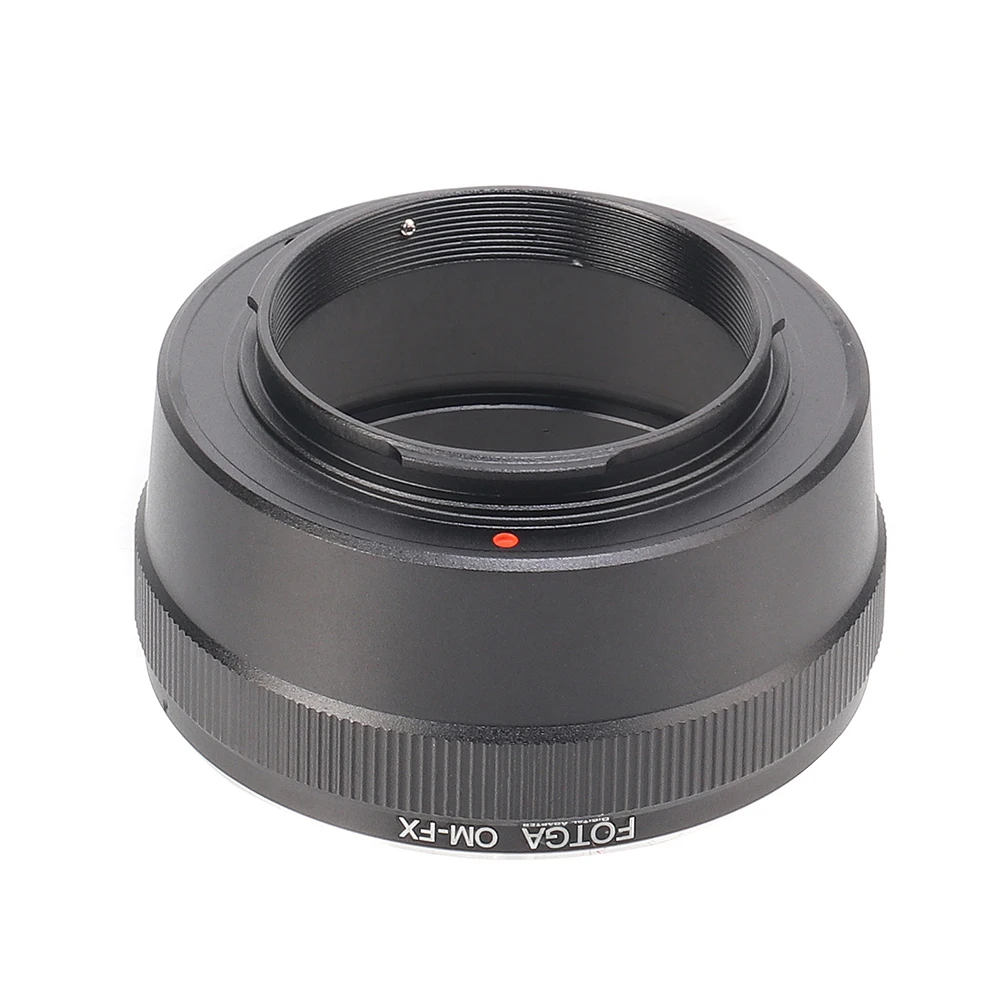 FOTGA OM-FX Anello adattatore per obiettivo Olympus OM per Fujifilm X Mount X-E2 E2 M1 M10 A1 A2 A3 T10 T20 Anello adattatore per fotocamera